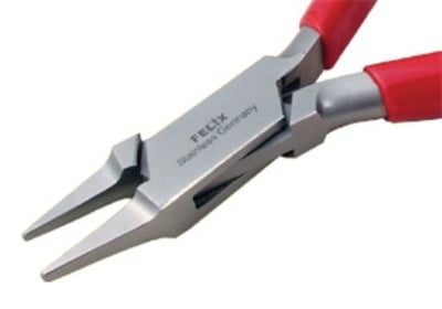 Kısa Dar Ağızlı Dişsiz Pense -Uzun/Kısa Ağız