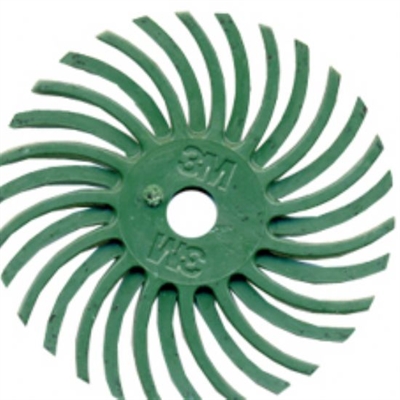 3M Radial Bristle Grit 50-Yeşil 1