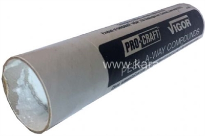 Vigor Cila-Beyaz-100 Gr-Sert Metal Cilası