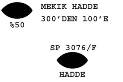 SP 376/F Mekik Hadde   300-100