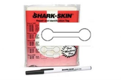 60.701 Shark Skin Etiket-Beyaz 1.000 Ad/Pkt