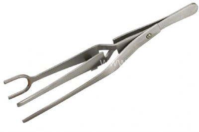 CTS-1264 Yüzük Tutan Yaylı Çift-Ucu Çatal