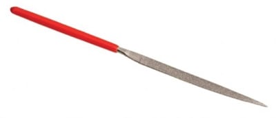 Elmas Eğe PVC Saplı 14 cm-Bıçak Ağzı