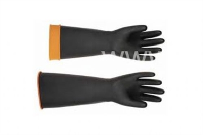 Asit Eldiveni-Siyah 60 cm