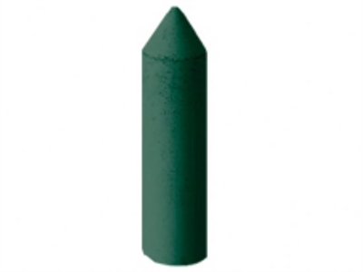 S6GS Eve Yeşil Konik Kalem Lastik 6x24