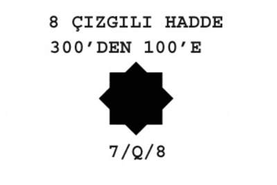 7/Q/8 Çizgili Hadde  300-100