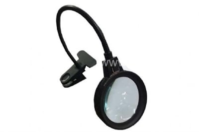 Büyüteçli Masa Lambası-Ledli-Klips Mengeneli