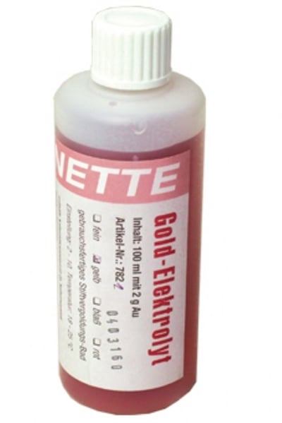 Wieland Yeşil Altın Kaplama Suyu 2GrAu/100 ml-Kalem