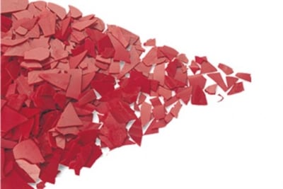 Kerr Yaprak Mum-Ruby Red 454Gr/Paket