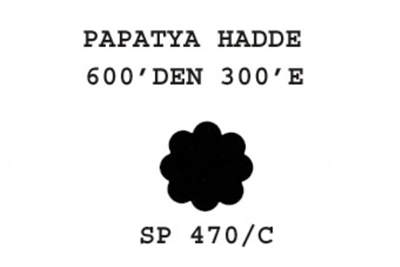SP 470/C Papatya Hadde 600-300