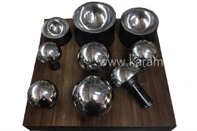 KM-099 Cupalo Set-İntrade 9 Parça-İntrade