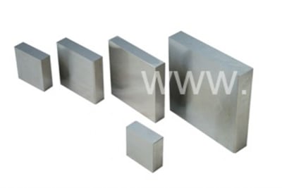 CTS-364 Düz Çelik Örs  6x6x2,5 cm