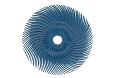 3M Radial Bristle Motor İçin-Mavi