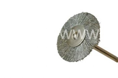 MSHD68C Mandrenli Çelik Tel Fırça 1,9 cm- Düz&Crimped