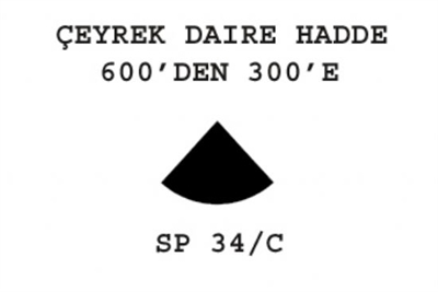 SP 34/C Çeyrek Daire Hadde 600-300