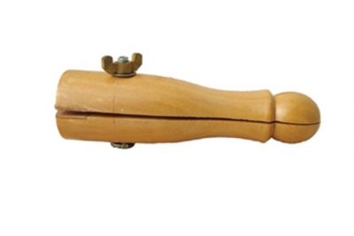 CTS-369 Yandan Vidalı Mengene-Derili Sarı