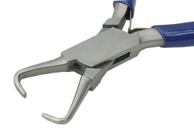 PL-51282 Tırnak Kaldırma Pensesi -Kargaburun Ağızlı 125 mm