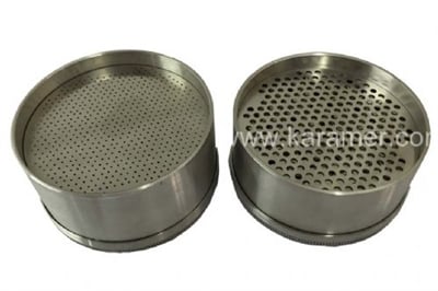 GRS-2455 Taş Eleği Titanyum 85 mm-95 Elek