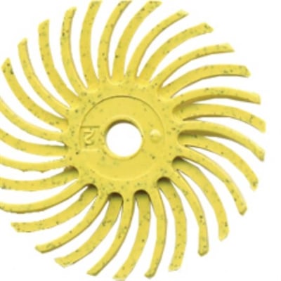 3M Radial Bristle Grit 80-Sarı 1