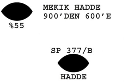 SP 377/B Mekik Hadde   900-600