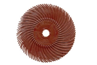 3M Radial Bristle Motor İçin-Kırmızı