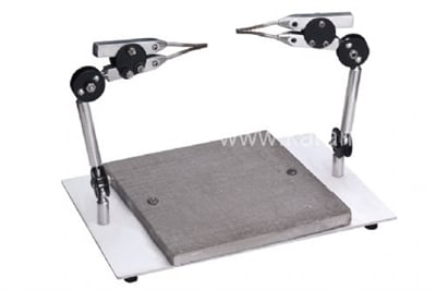 CTS-707 Amyantlı Kaynak Standı Çift Klipsli