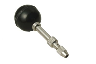 CTS-324 Vidalı Got Yuvarlak Siyah Döner Saplı