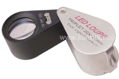 Sürgülü Işıklı Loup 30x&60x