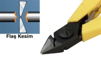 8151 Lindsröm Sarı Keski-Semi Flush Cyt