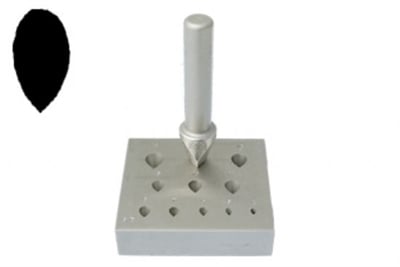 8/E Konik Heştek Damla  140-040  17'