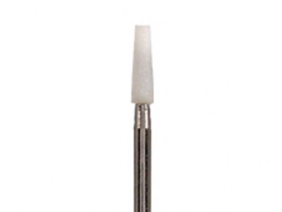 4283 Dedeco Mandrenli Taş-Beyaz Medium Konik