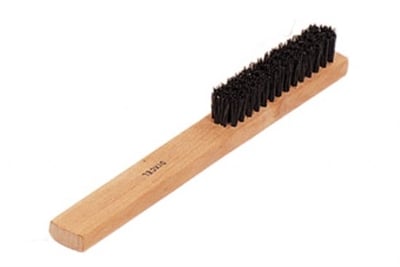 Saplı Kıl Fırça-Siyah Kıl