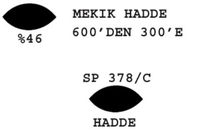 SP 378/C Mekik Hadde   600-300