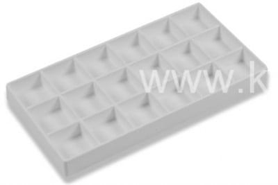 Plastik Kuyumcu Tablası- 425x228x45 mm-