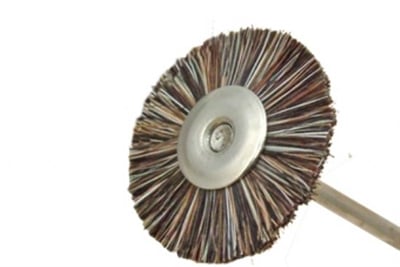 MSHM78G Mandrenli At Kılı Fırça Boz 2,1 cm