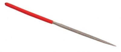 Elmas Eğe PVC Saplı 14 cm-Kare