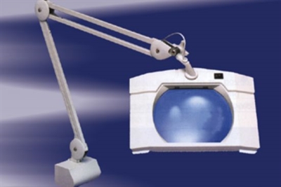 Büyüteçli Masa Lambası-Kare Ekran