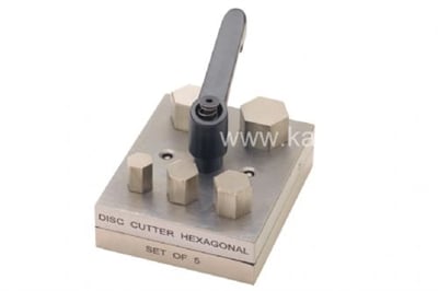 CTS-1571 Altıgen Disk Kesme 1,5/13/15,7/18,3/21 mm