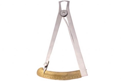 CTS-908 Yaylı Kumpas 10 mm Metalik