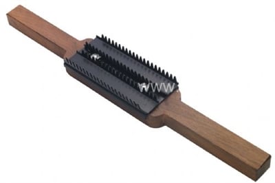 Cila Bezi Tarama Aparatı Ahşap Kollu