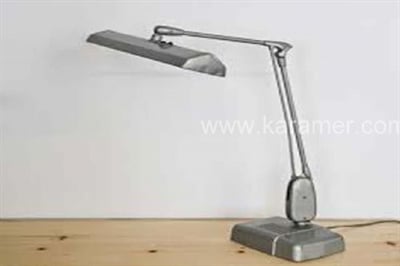 Dazor Masa Lambası-Gri-Gün Işığı Aydınlatma