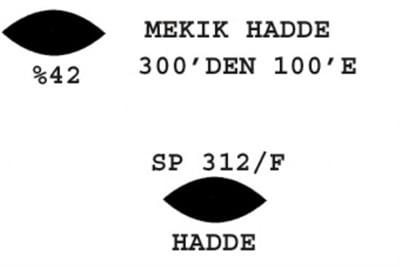 SP 312/F Mekik Hadde  300-100