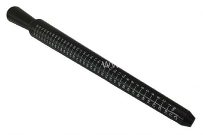 GS918A Siyah Yüzük Ölçü Malafa