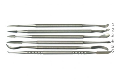 Mum Kazıma Spatulaları-Kaliteli-TEKLİ