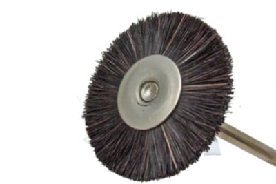 MSHM78S Mandrenli At Kılı Fırça Siyah 2,1 cm