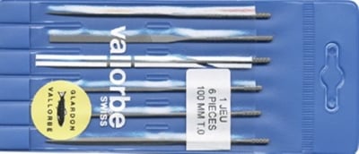 LA 2441 100 mm 6lı Eğe Seti