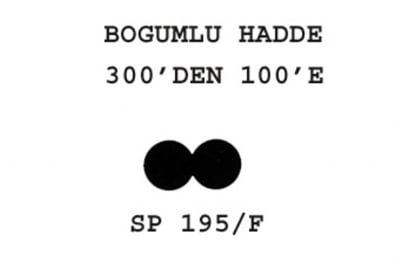 195/F İki Boğumlu Hadde