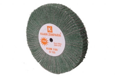 Yerli Yeşil Brose Zımpara 1 cm