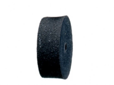 R17/6m Eve Siyah Para Lastik-Medium 17x6 mm