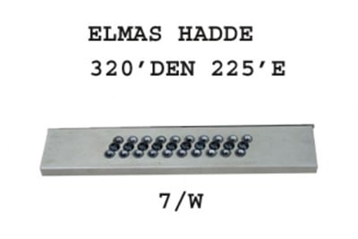 7/W Elmas Hadde 320-225